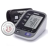 OMRON M700 Intelli IT – Oberarm-Blutdruckmessgerät mit Bluetooth und Intelli Wrap-Manschette