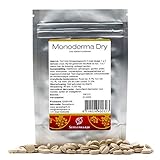 Sensipharm Monoderma Dry für Katzen, Hunde, Meerschweinchen, Kaninchen 90 Tabletten - Hilft Natürlich bei Trockenes Ekzem, Juckreiz, Haut, Fell, Probleme