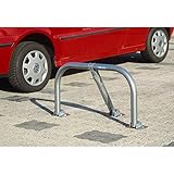 URBANUS Sperrbügel, kippbar - gleichschließend - Rohr-Ø 48 mm - Absperrbügel Absperrung Absperrungen Parkbügel Parkplatzabsperrung Parkplatzbügel Parkplatzmarkierung Parkplatzmarkierungen Parkplatzsperre Parkplatzsperren Sperrbügel Parkplatzabsperrungen