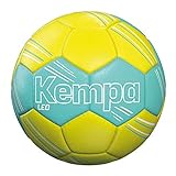 Kempa Leo Handball, türkis/Fluo gelb, 1