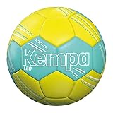 Kempa Leo Handball, türkis/Fluo gelb, 1