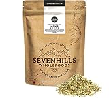 Sevenhills Wholefoods Rohen Geschälte Hanfsamen Bio 500g