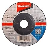 Makita Metall Schruppscheibe D-18465 125x6x22,2mm