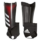 adidas Press SG MTC J Schienbeinschoner für Kinder, Jugend Unisex, Mehrfarbig (schwarz/ROJACT), M