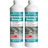 2 x HOTREGA Dachziegel-Reiniger 1000ml Flasche