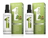 REVLON PROFESSIONAL 2x Uniq One Hair Treatment Green Tea Scent je 150ml Sprühkur 2 Stück