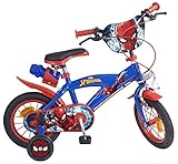 12 12'Zoll Kinderfahrrad Kinder Disney Jungen Fahrrad Rad BMX Spiderman Bike ES