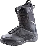 FIREFLY Herren Boot C20 Comp Snowb-Softb, SCHWARZ, 8