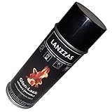 Senotherm Ofenlack Schwarz 400 ml Spraylack Ofenrohr-Lack