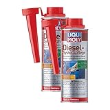 2x LIQUI MOLY 5139 Systempflege Diesel Motor Reiniger Pflege Kraftstoff Additiv