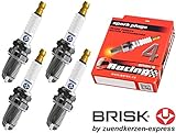 Brisk Premium Racing LOR15LGS 3029 Zündkerzen, 4 Stück