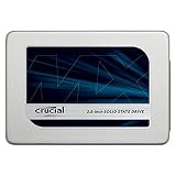 Crucial MX300 CT525MX300SSD1 525 GB Internes SSD (3D NAND, SATA, 2,5 Zoll)