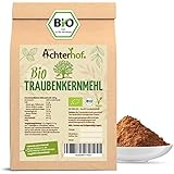 Traubenkernmehl Bio (1kg) Traubenkern-Pulver vom-Achterhof