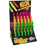 WEDO Eingabestift 3-in-1 NEON, 24er Display