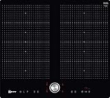 Neff T56PT60X0 / Induktionskochfeld N70 / 60cm / TwistPad Flat / 2x Flexzone / Powerstufe für Töpfe