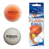 LONGRIDGE Flash Golfball 2er Pack, Weiß