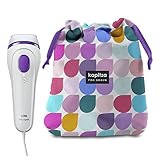 Braun Silk-expert 3 BD 3006 IPL Haarentfernungsgerät, sichere IPL-Technologie für dauerhafte Haarentfernung für Frauen/Männer, mit Kapitza-Aufbewahrungsbeutel In Limitierter Edition, weiß/violett