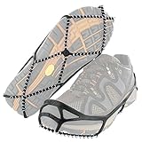 Yaktrax yaktrax walker, Unisex - Erwachsene Anti-Rutsch-Sohlen/Schuhkrallen, schwarz, S