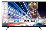 Techwood U50T52D 126 cm (50 Zoll) Fernseher (4K Ultra HD, HDR10, Triple Tuner, Smart TV, Prime Video, Works with Alexa)