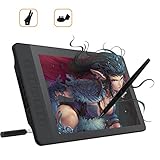GAOMON PD1560 Interaktives IPS Full HD Pen-Display Mit 10 Express Tasten und 8192 Druckstufen Wiederaufladbarer Stift