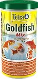 Tetra Pond Goldfish, Hauptfutter für alle Goldfische und Kaltwasserfische im Gartenteich, verschiedene Sorten