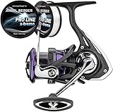 Daiwa Prorex X LT Spinnrolle Angelrolle gratis Pro Line x-Treme Schnur (2500)