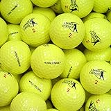 Links Choice Farbige Golfbälle, 12 Stück Gelb gelb