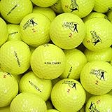 Links Choice Farbige Golfbälle, 12 Stück Gelb gelb