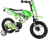 Unbekannt 12 Zoll Kinder Fahrrad Jungenfahrrad Kinderfahrrad Rad Bike Moto Bike 61207 Grün