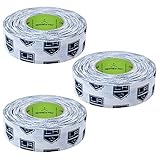 Renfrew Sport-Klebeband für Team Hockeyschläger, 2,5 cm x 9 m, 3 Stück, Los Angeles Kings