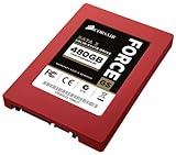 Corsair Force Series GS interne SSD-Festplatte 480GB (6,4 cm (2,5 Zoll), SATA III) rot