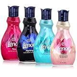 Lenor Parfum Deluxe Weichspüler SET (Mystery, Kiss, Blush, Charm) 4 x 900ml