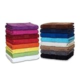 Saunatuch XXL Serie Arizona/Saunalaken/Strandtuch 100x200 cm 100% Baumwolle 500 g/m² in Farbe: Türkis