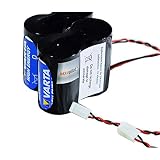 Ersatzbatterie kompatibel zu ABUS Security-Center Ersatzbatterie für 2WAY-Funk-Außensirene