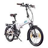 NCM London+ 20” E-Bike, E-Faltrad, 36V 19Ah 684Wh
