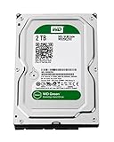 Western Digital WD20EZRX 2TB interne Festplatte (8,9 cm (3,5 Zoll), 5400rpm, SATA 6Gb/s, 64MB Cache) grün oder blau- Auswahl ist nicht möglich