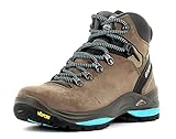 Grisport Damenschuhe Terrain Dakar Trekking- und Wanderstiefel aus hochwertigem Leder, Membrankonstruktion, Virbram-Sohle Braun (V56), EU 39