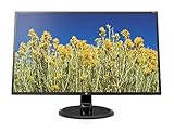 HP 27y (27 Zoll / Full HD) Monitor (VGA, DVI-D, HDMI, 1920 x 1080, 80Hz, Reaktionszeit 5ms) schwarz