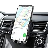 Mpow Handyhalterung Auto Handyhalter fürs Auto Lüftung Universale Handy KFZ Halterungen Phone Halter 360 Drehbar Luftauslass KFZ Handy für iPhone11 Pro/Xs Max/X/8,Google,GalaxyS9+ & allen Smartphones