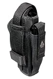UTG Erwachsene Holster Deluxe Gürtelholster Beidhändig Taktisches, Schwarz, M