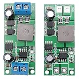 Akku Lademodul mit einstellbarer Spannung für 3A 12V 1-1000AH Blei-Säure-Akkumulator(Terminal enthalten)