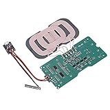 ASHATA DIY QI Standard 3 Spule Drahtlose Aufladung Sender Modul Platine Spule Ladegerät Micro Lademodul für Handy