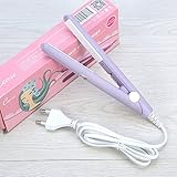 Haarglätter Elektrische Mini Glatt Lockenwickler Haarglättung 2 in 1, Keramik Turmalin Plate Beauty Flat Iron Heizung(#5)