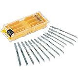 DeWalt XPC Holzstichsägeblätter-Set (HCS, 14-tlgs., mit DT2209 x3, DT2205 x3, DT2213 x3, DT2216 x2, DT2218, DT2217, DT2220) DT2298