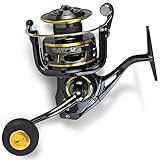 Black Cat FD 680 Buster Spin - Spinnrolle für Waller, Angelrolle zum Spinnfischen auf Wels, Wallerrolle zum Blinkern