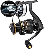 Mikado Reel Carus FD Spinnrolle Angelrolle Allroundrolle Rolle Frontbremse (3000)