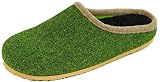 Pantoffelmann Filzclogs Olive 45