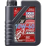 LIQUI MOLY 1525 Motorbike 4T Synth 10W-60 Street Race 1 l