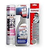 SONAX Xtreme Felgenreiniger Microfaser FelgenSchwamm FelgenVersiegelung