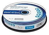 MediaRange MR507 BD-R Dual Layer Blu-ray Disc (50GB 6x Speed, 10 Stück)